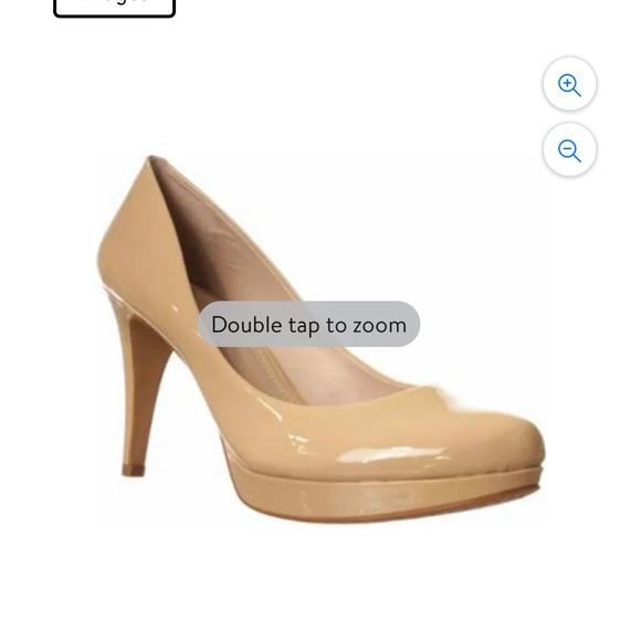 Vince Camuto women’s zella pump petal patent size 10 - Picture 2 of 10